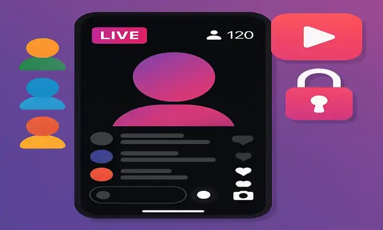 Instagram Canlı Yayın Ayarları: Kaydetme ve Gizleme 2026