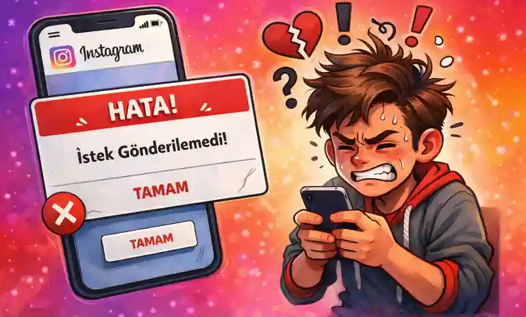 Neden Instagram Takip İsteği Atamıyorum veya Alamıyorum 2026