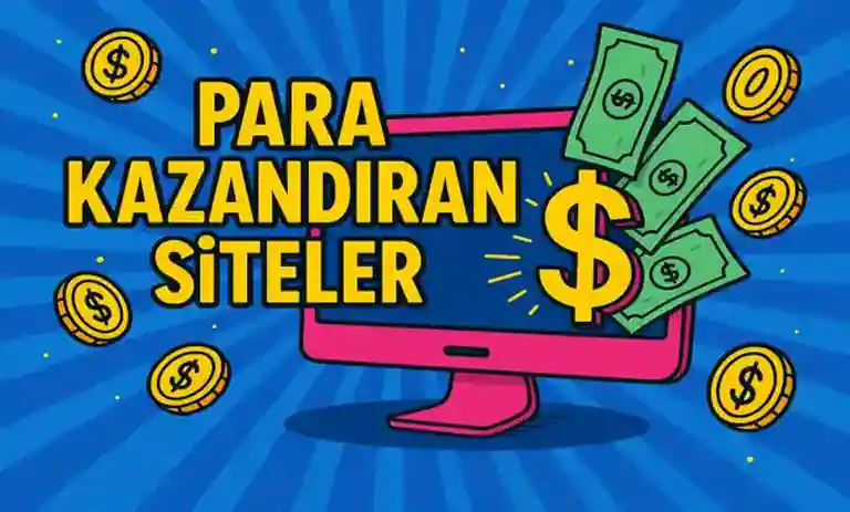 Para Kazandıran Siteler 2026 (50+ Yöntem)