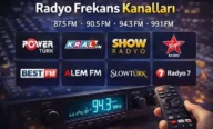 Radyo Frekans Kanalları (Tüm Şehirler ve Türler) 2026