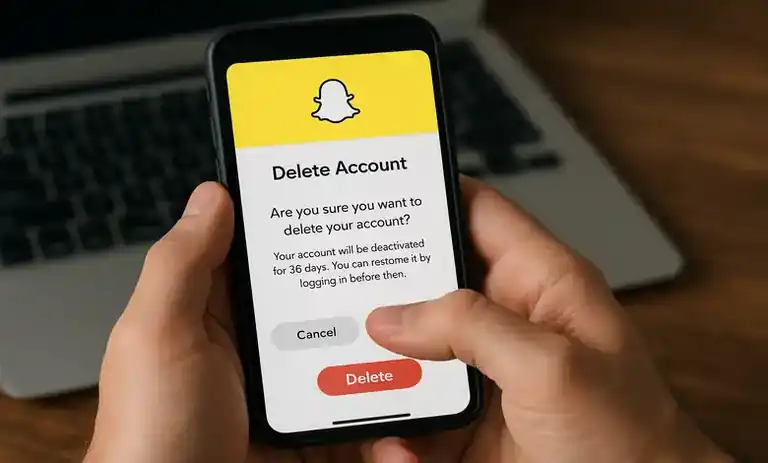 Snapchat Hesap Silme Adımları 2026 (Güncel Rehber)