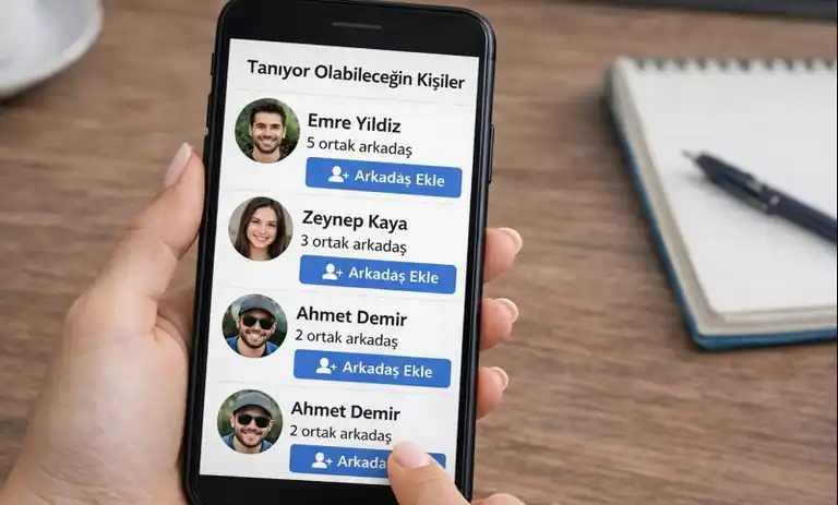 Tanıyor Olabileceğin Kişiler Neye Göre Çıkıyor? Nasıl Kapatılır?