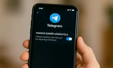 Telegram Hassas İçerik Açma Nasıl Yapılır?