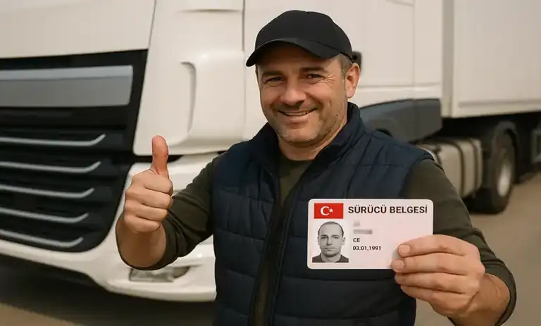 Tır Ehliyeti Kaç Yaşında Alınır? Tır Sürücü Belgesi Alma 2026