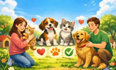 Ücretsiz Kedi, Köpek Sahiplenme ve Sahiplendirme 2026