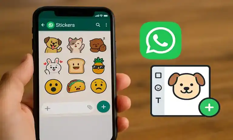 WhatsApp Sticker (Çıkartma) Yapma Tüm Paketleri İndirme 2026