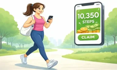 Yürüdükçe Para Kazandıran 5 Adım Sayar Uygulaması 2026