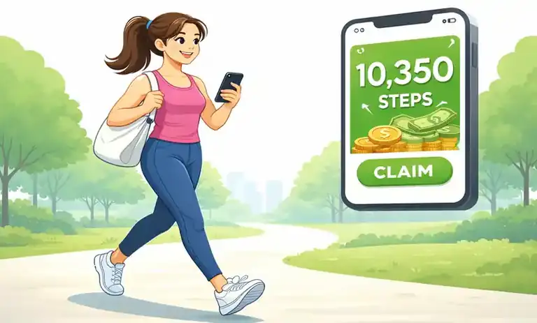 Yürüdükçe Para Kazandıran 5 Adım Sayar Uygulaması 2026