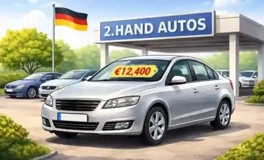 Almanya 2. El Araba Fiyatları için Siteler ve Uygulamalar