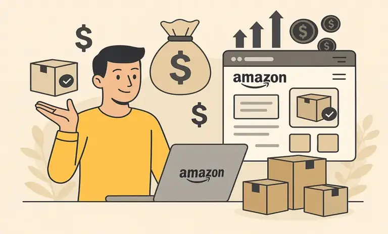 Amazon ile Ürün Satışı Yaparak Para Kazanma Rehberi 2026