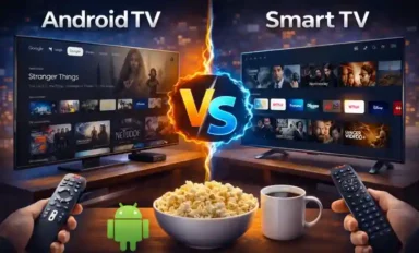 Android TV vs Smart TV 2026: Arasındaki Tüm Farklar Nedir?