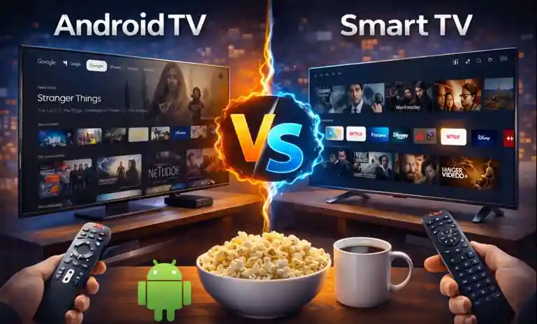 Android TV vs Smart TV 2026: Arasındaki Tüm Farklar Nedir?