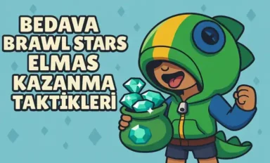 Bedava Brawl Stars Elmas Kazanma Taktikleri 2026