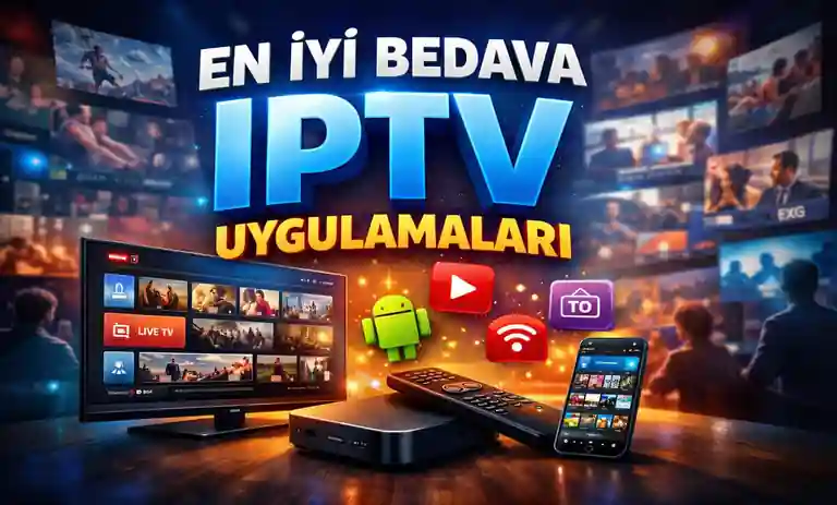En İyi 20 Bedava IPTV Uygulamaları 2026