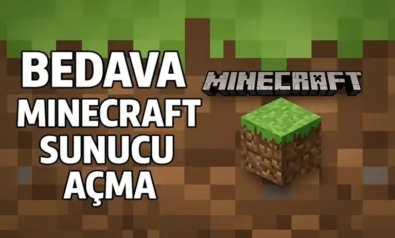 Bedava Minecraft Sunucu Açma Yöntemleri 2026