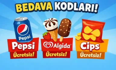 Bedava Pepsi, Algida ve Cips Kodları Bulma Taktikleri 2026