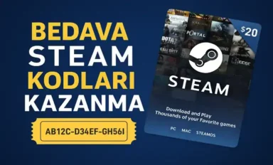 Bedava Steam Cüzdan Key Kodları Kazanma Taktikleri 2026