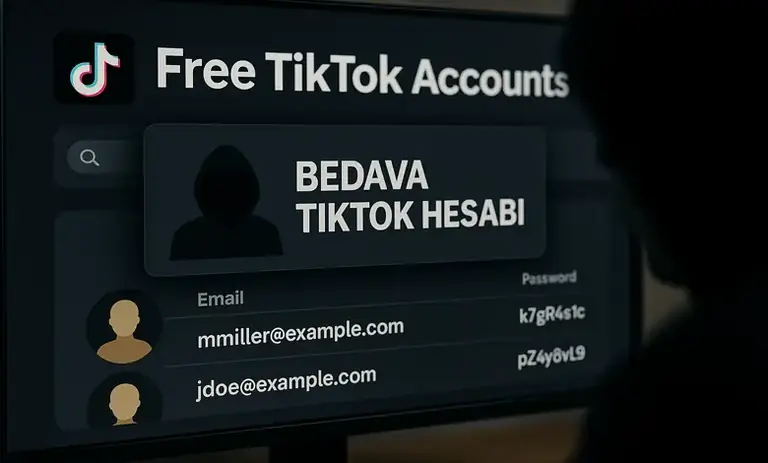 Bedava TikTok Hesapları Bulma Yöntemleri 2026