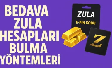 Bedava Zula Hesapları, Altın ve e-pin Kodları Kazanma 2026