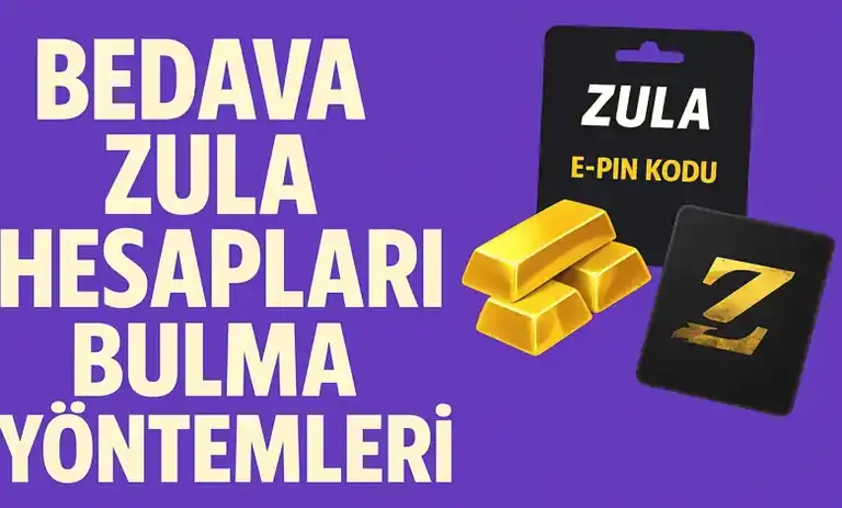 Bedava Zula Hesapları, Altın ve e-pin Kodları Kazanma 2026
