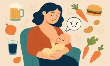 Emziren Anne: Bebeklerde Gaz Yapan Yiyecekler ve İçecekler