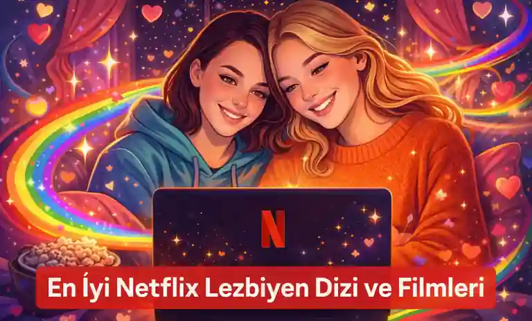 En İyi 20 Netflix Lezbiyen Dizi ve Film Önerisi 2026