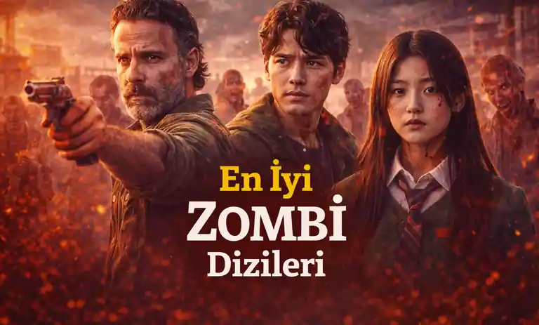 En İyi ve Popüler 25 Zombi Dizisi 2026 Netflix ve Diğerleri