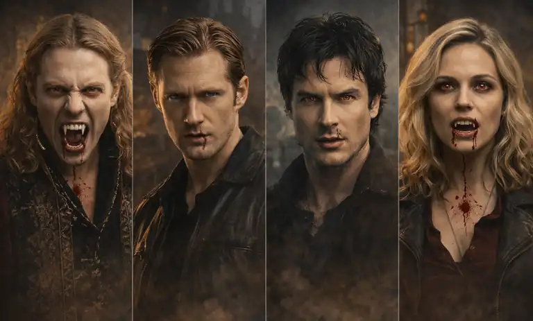 En Popüler 25 Vampir Dizisi (Netflix ve Fazlası) 2026
