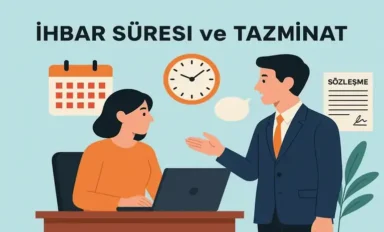 İhbar Süresi Kaç Gün? İhbar Tazminatı Şartları Nedir?