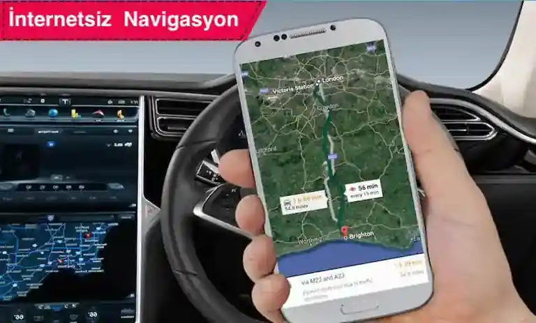 İnternetsiz Çevrimdışı Harita Navigasyon Uygulamaları 2026