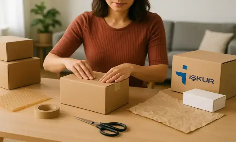 İŞKUR Evde Paketleme İşi ile Evde Para Kazanma 2026