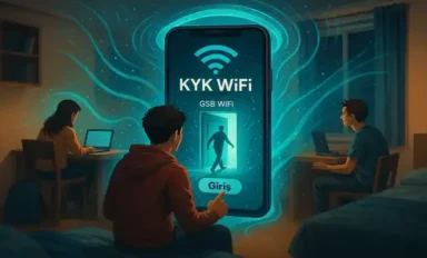 GSB WiFi Şifre İşlemleri: KYK İnternete Bağlanma Giriş Çıkış