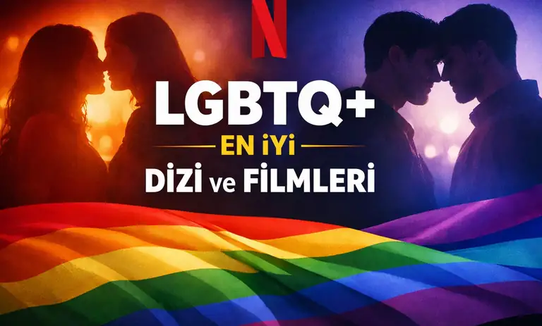 Netflix LGBTQ+ Temalı En İyi 15 Dizi ve Filmi 2026