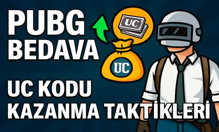 PUBG Bedava UC Kodu Kazanma Taktikleri 2026