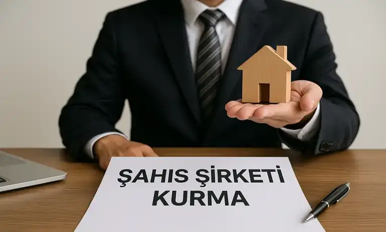 Şahıs Şirketi Rehberi 2026: Şahıs Şirketi Nasıl Kurulur?