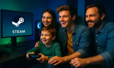 Steam Aile Paylaşımı ile Aynı Oyunu Oynama Nasıl Çalışır?