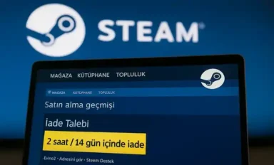 Steam İade Süresi: Steam İade Parası Gelmedi! Kaç Günde Gelir?