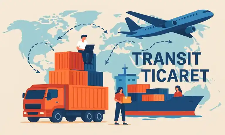 Transit Ticaret Nedir? Fatura ve Muhasebe Kaydı Nasıl Yapılır?