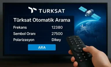 Türksat Uydusu Otomatik Kanal Frekansı Ayarları 2026
