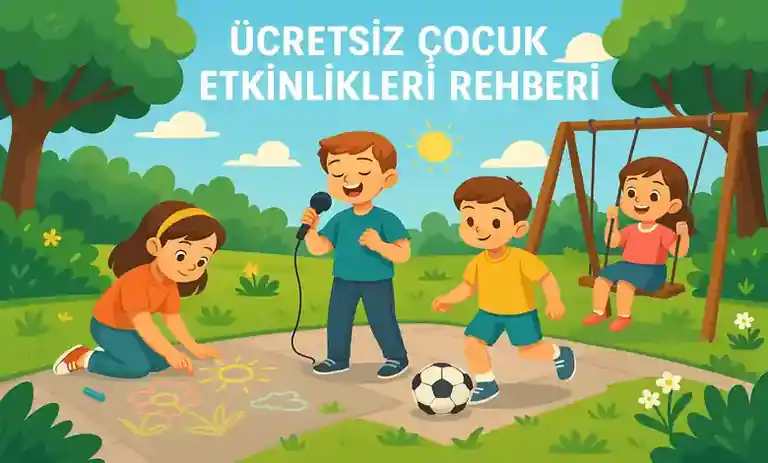 Şehirlere Göre Ücretsiz Çocuk Etkinlikleri Bulma Rehberi 2026