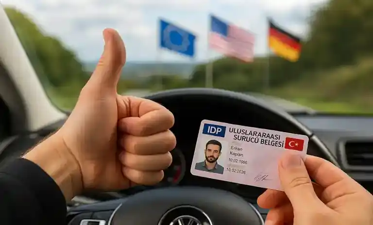 Uluslararası Sürücü Belgesi (Ehliyet) Nasıl Alınır?