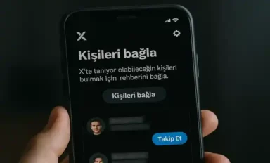 X'da Rehberdeki Kişileri Bulma ve Takip Edilmesi Gerekenler
