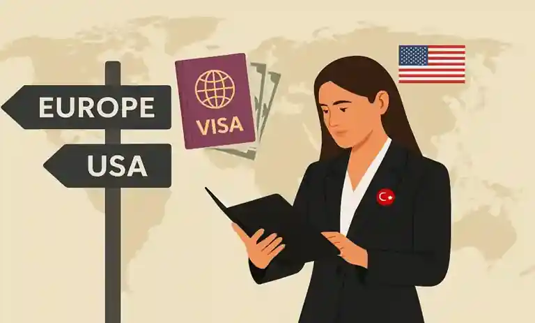 Yatırımcı Vizesiyle Avrupa ve Amerika'da İş Kurma Rehberi 2026