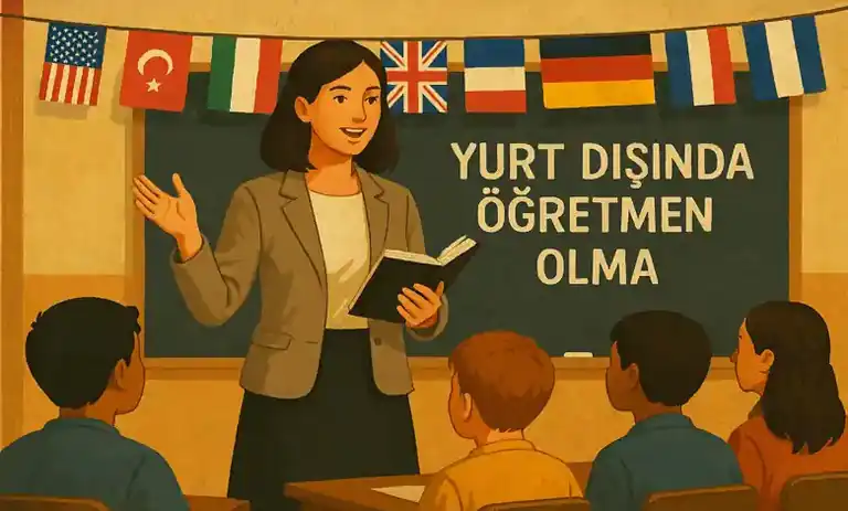 Yurt Dışında Öğretmen Olma Şartları ve Maaşları 2026