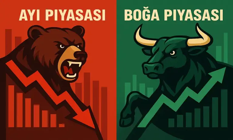 Piyasa Trendleri: Ayı Piyasası ve Boğa Piyasası Nedir?