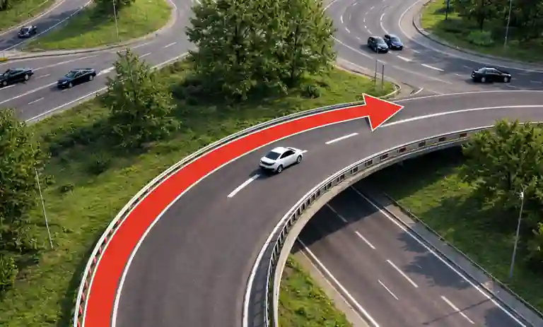 Bağlantı Yolu Nedir? Ehliyet Sınavındaki Soru Cevaplar