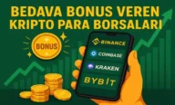 Bedava Bonus Veren Kripto Para Borsaları 2026