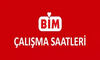 BİM Çalışma Saatleri: BİM Kaçta Açılıyor? ve Kaçta Kapanıyor?