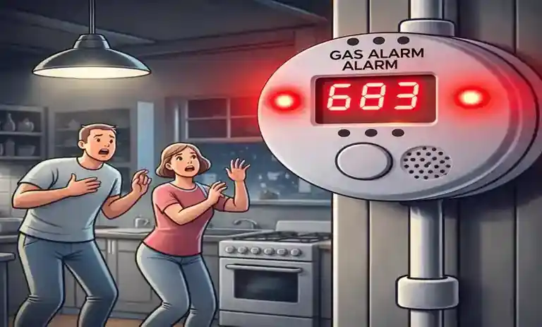 Doğalgaz Dedektörü Ne İşe Yarar? Gaz Alarmı Neye Göre Öter?