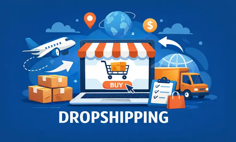 Stoksuz Satış: Dropshipping E-Ticaret Siteleri ve Vergisi 2026